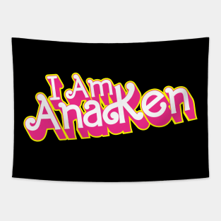 I Am AnaKen Tapestry