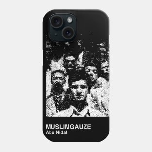 Muslimgauze / Minimalist Graphic Design Fan Artwork Phone Case