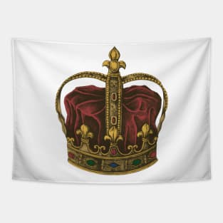 King Crown Tapestry