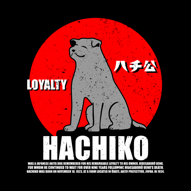 Hachiko - Icon of Loyalty by Seitori