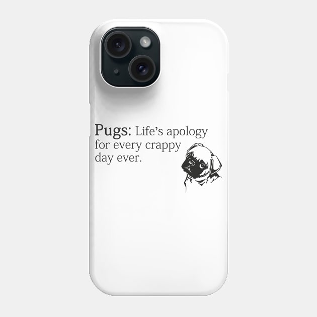 Life's apology For Crappy Day... Phone Case by veerkun