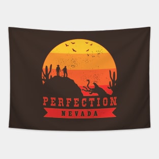 Perfection Nevada Gift Shop Design Tapestry