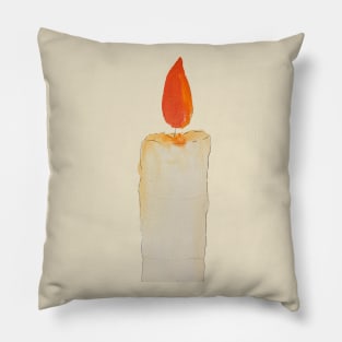 still burning a candle for you Pillow