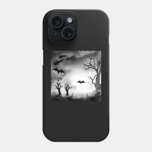 EERIE HALLOWEEN MOONRISE Phone Case