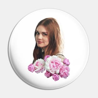 Smiling Lydia Pin