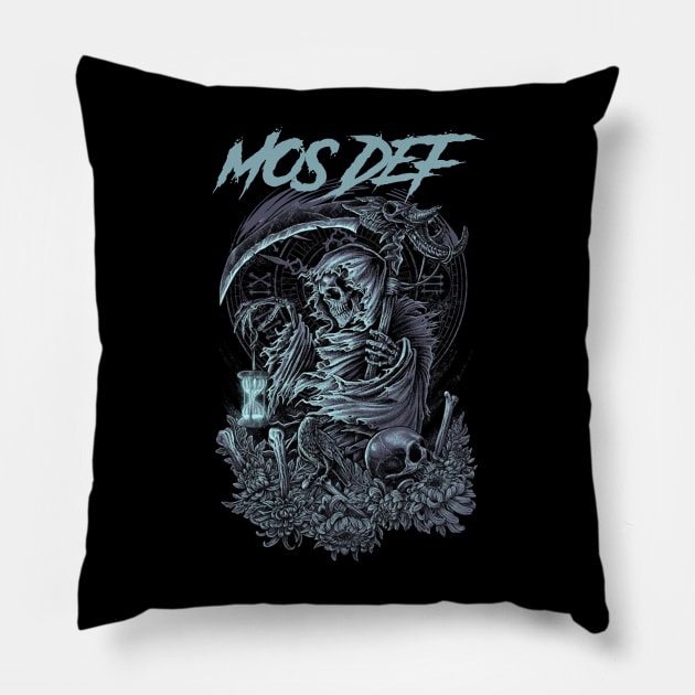 MOS DEF BAND Pillow by Tronjoannn-maha asyik 