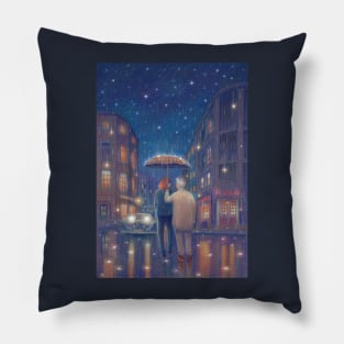 Raining stars Pillow