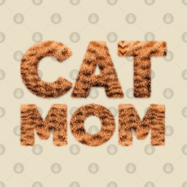 Cat Mom (Furry Text) by leBoosh-Designs