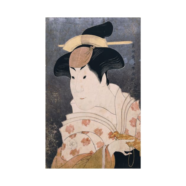 The Kabuki Actor Ukiyoe by Tohshuusai Sharaku by topower