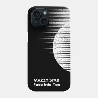 Mazzy Star / Minimal Graphic Design Phone Case