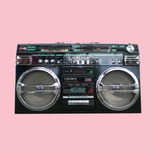 Ghetto Blaster T-Shirt