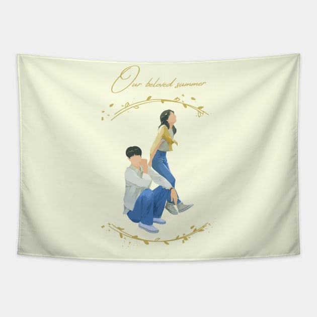 our beloved summer kdrama Tapestry by nelkrshop