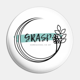 GRASP CO-OP LOGO Pin