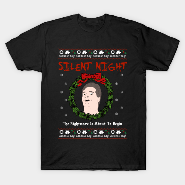 Silent Night Deadly Night Part 2 Silent Night T Shirt Teepublic