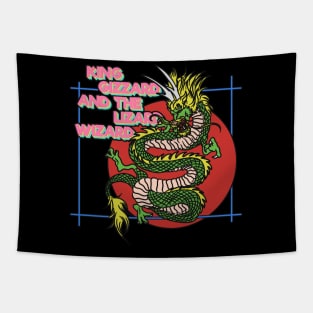 King Gizzard And Dragon Master // Fanmade Tapestry