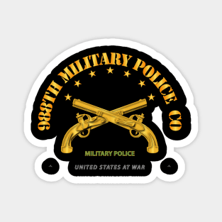 988th Military Police Company Magnet