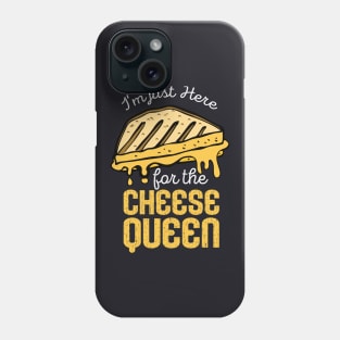 national grilled cheese day funny celebration gift Phone Case