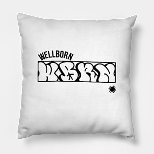 Wellborn WBRN Black Pillow