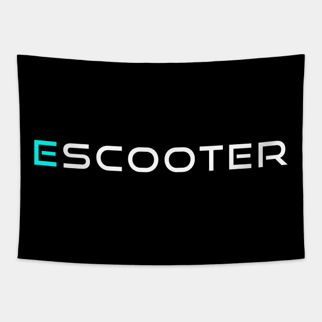 escooter scooter e-scooter Tapestry by SplashDesign