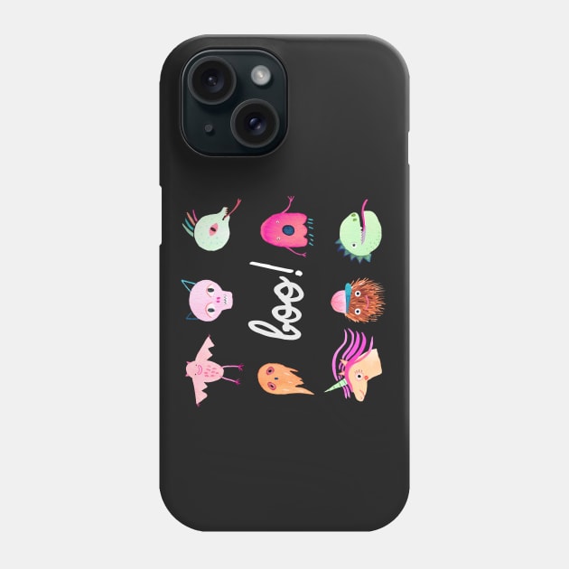 Halloween Phone Case by ninoladesign