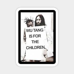 WuTang Is For The Children Magnet