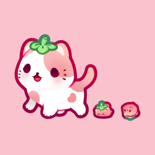 Strawberry Cats T-Shirt