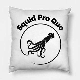 Squid Pro Quo Pillow