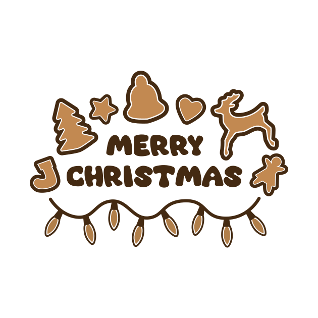Merry Christmas - Gingerbread by Enchantedbox