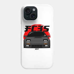 Black FC RX 7 Phone Case