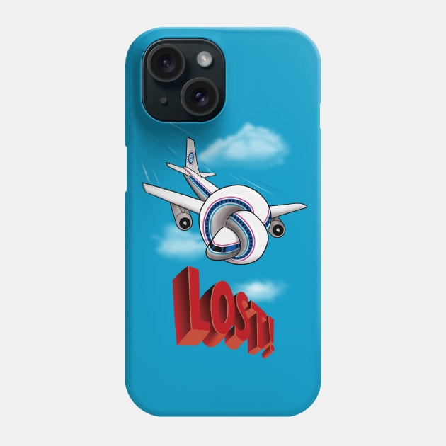 Lost airplane! Phone Case by jasesa