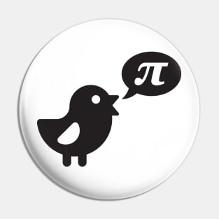 Pi Bird Pin