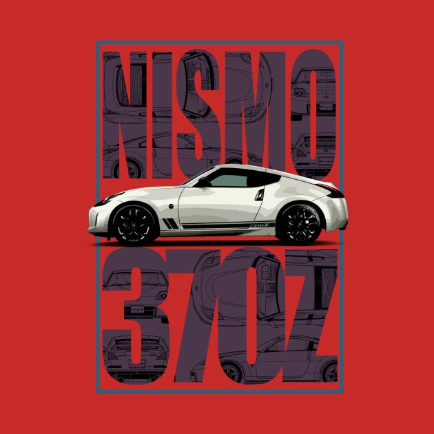 Nismo 370z by HappyInk