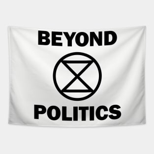 Extinction Rebellion Beyond Politics Tapestry