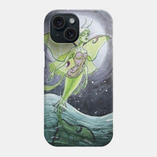 Lunar MerFairy (Rectangular Version) Phone Case