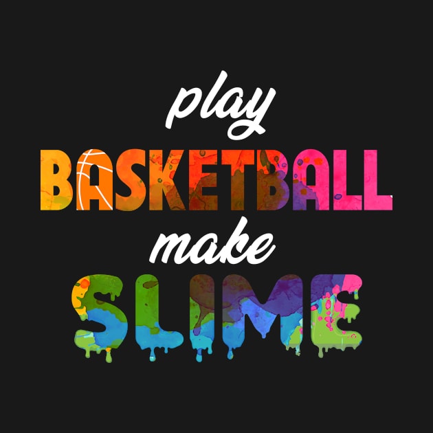 Play Basketball Make Slime by jrgmerschmann