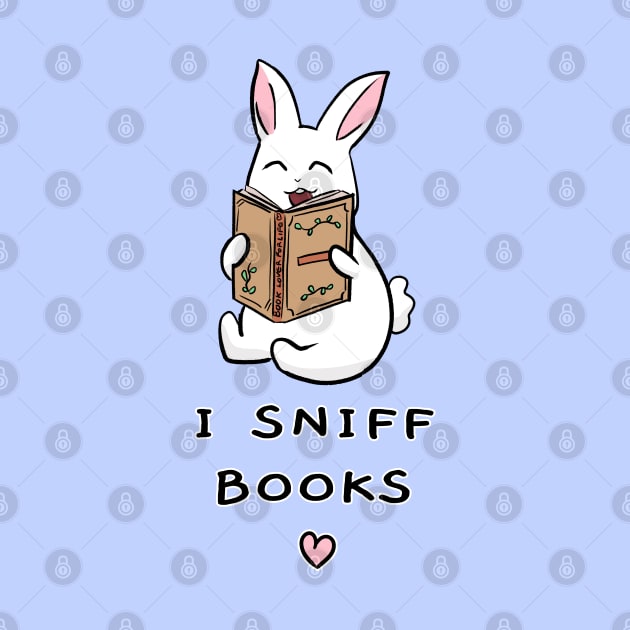 I sniff books by Doya