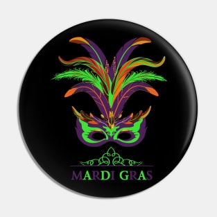 Mardi Gras Pin