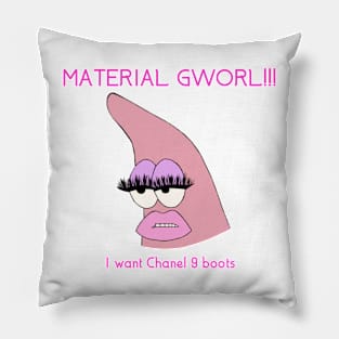 Material Gworl Patrick Star Pillow