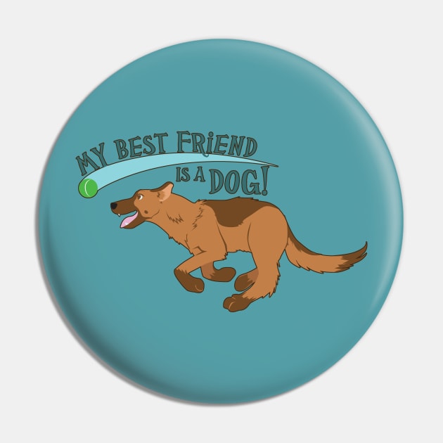 My Best Friend is a Dog! Pin by SakuraDragon