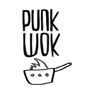 Punkrock Punk Wok T-Shirt