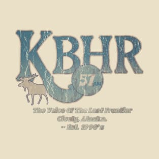 Vintage 90's KBHR Am Northern Exposure T-Shirt