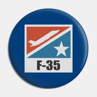 F-35 Lightning 2 Pin