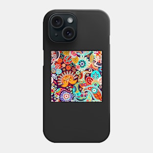 floral pattern design Phone Case