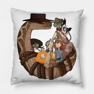 The Ballad of Rango Pillow