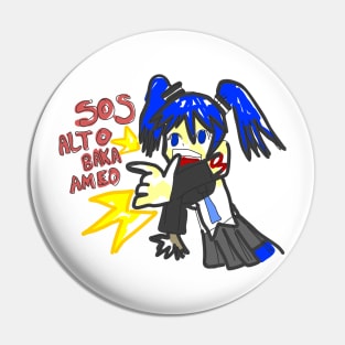 Miku Baka Ameo (Hatsune Miku) Pin