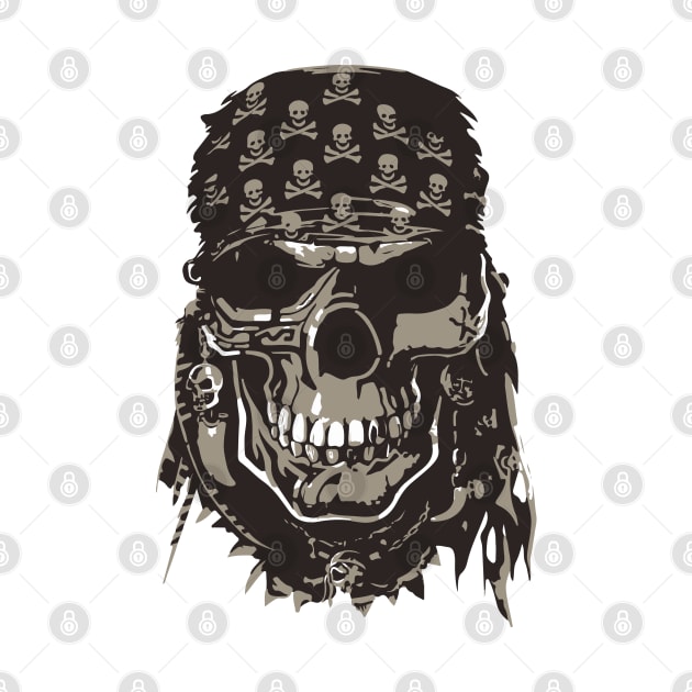 Skull Pirate by Joker & Angel