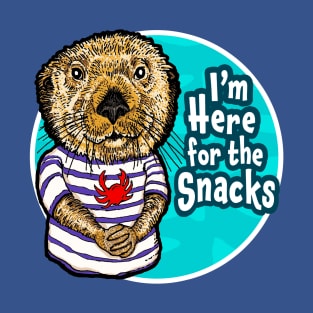 CUTE FROM HOME Otter T-Shirt