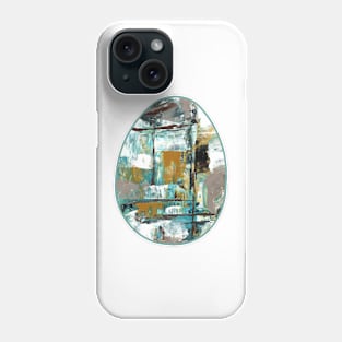 Art Acrylic artwork abstract Easter Egg Phone Case