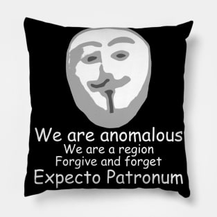 Anomalous - Scuffed Anonymous/Guy Fawkes Pillow