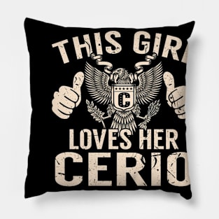 CERIO Pillow